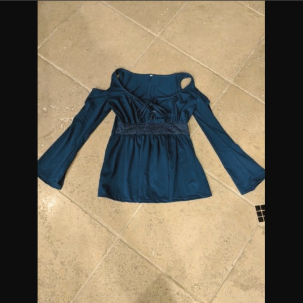 Womens Top Blue